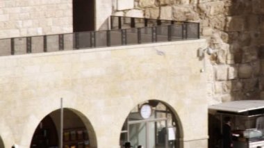 Yahudiler İsrail Western Wall