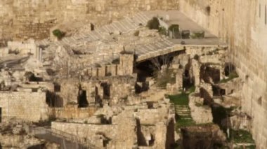 Jerusalem duvarlar İsrail Güney adımları