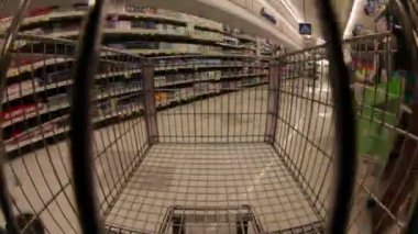 alışveriş sepeti koridorları taşıma