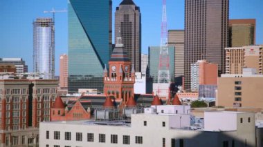Dallas manzarası, Texas