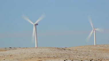 Wyoming alanında Rüzgar değirmenleri