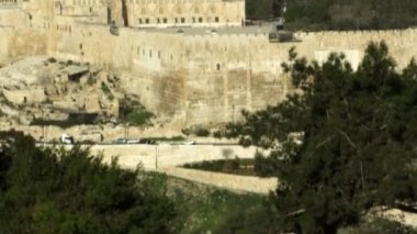 Yahudi Mezarlığı ve Kudüs'ün eski