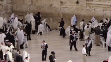 Yahudiler İsrail Western Wall