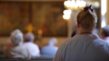 insanlar katılıyor kilise Kopenhag