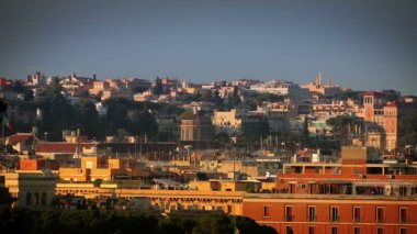 Roma'nın güzel manzarası
