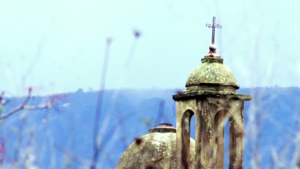 Antigua iglesia cristiana maronita — Vídeos de Stock