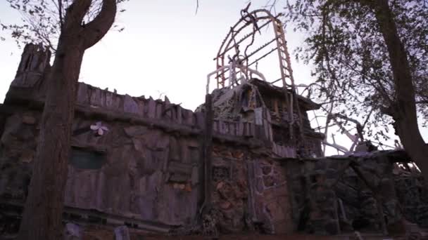 Thunder Mountain Park em Imlay — Vídeo de Stock