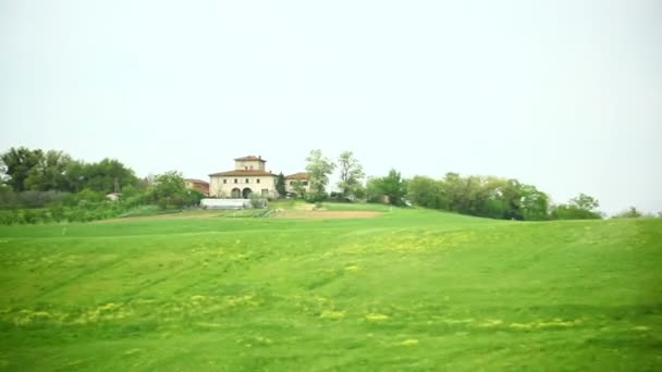 Villa italienne entre Rome et Venise — Video