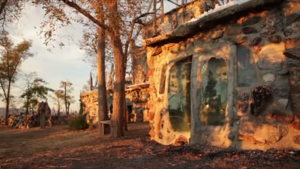 Casa no Thunder Mountain Park em Imlay — Vídeo de Stock