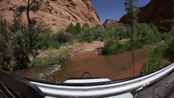 Belo cenário Moab — Vídeo de Stock