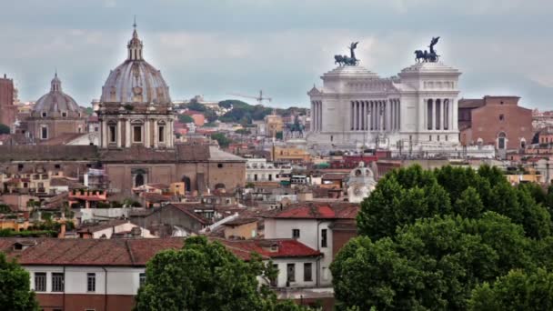 Sant ' Andrea della Valle bazilika — Stock video