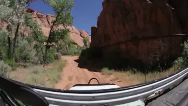 Hermoso paisaje Moab — Vídeo de stock