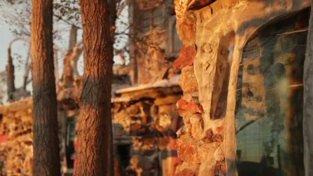 Thunder Mountain Park em Imlay — Vídeo de Stock