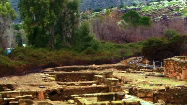 Ruínas do Palácio de Agripa — Vídeo de Stock