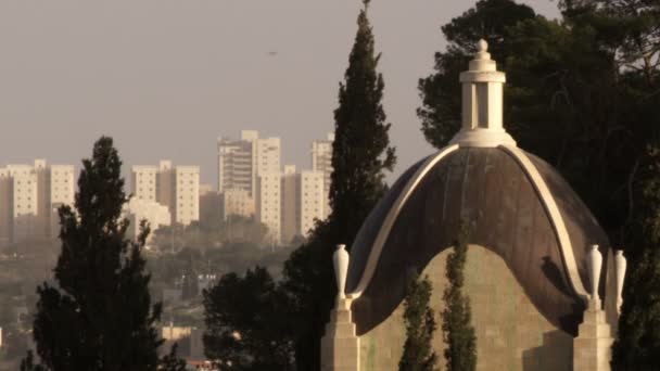 Dominus Flevit Chiesa in Israele — Video Stock