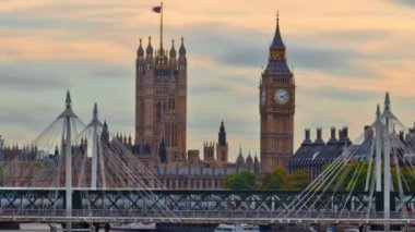 Londra'nın büyük ben hızlandırılmış