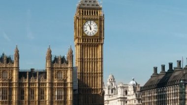 Londra 'daki Big Ben saat kulesi.