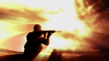 canlı mühimmat ile pratik asker