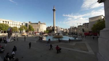 Londra 'daki Trafalgar Meydanı.