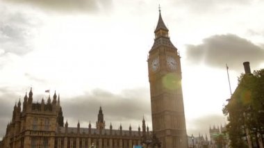 Big ben ile westminster abbey