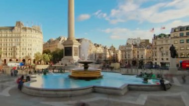 Londra 'daki Trafalgar Meydanı.