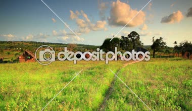 Kenya Mombassa kuzeyinde Köyü.