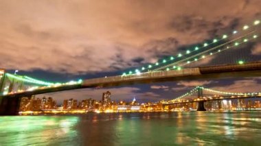 Brooklyn Köprüsü ve manzarası