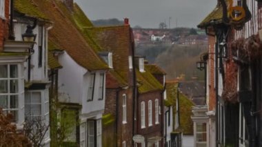 Deniz kızı sokakta çavdar, East Sussex