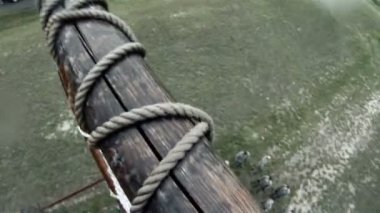 Yeşil bereli engel ders