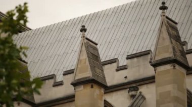 Londra'da Westminster Abbey payandaları