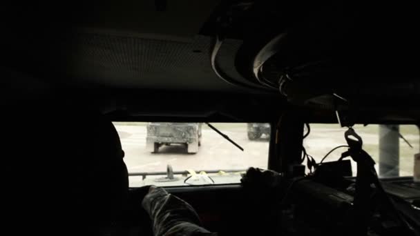Yeşil Bereli Abd Ordusu Özel Kuvvetler — Stok video
