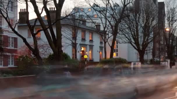 Traffic at Abbey Road — Stock Video