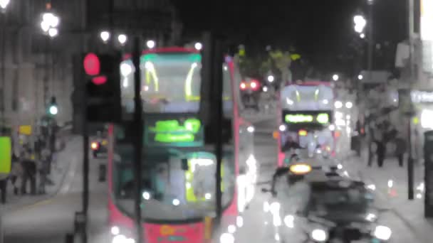 White Hall road en Big Ben — Stockvideo