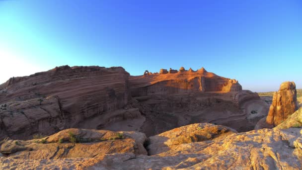 Time-lapse van dorre Canyon. — Stockvideo