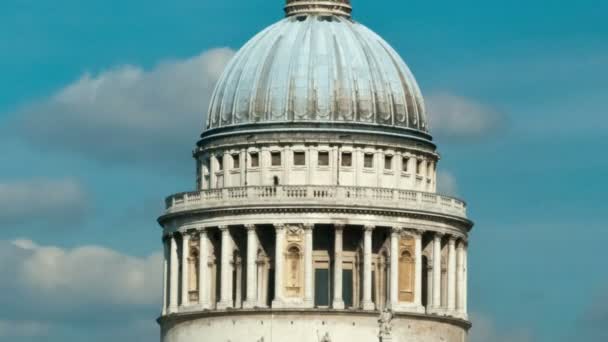 St. Paul's Cathedral in London — Stock Video