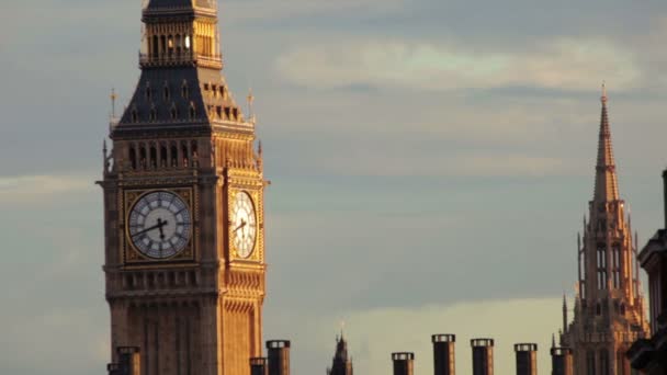 在伦敦的大笨钟 — 图库视频影像