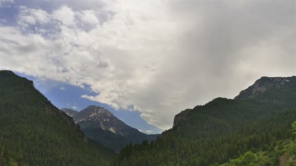 Timpanogos y American Fork Canyon — Vídeos de Stock