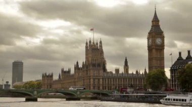 Big ben ile westminster abbey