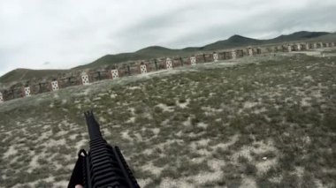 aralığı çekim meduim alır gibi görünümü asker monte
