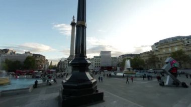 Londra 'daki Trafalgar Meydanı.