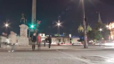 Londra'da Nelson'ın sütun ve Charing Cross