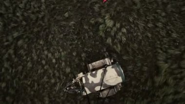 Yakıt tankı helikopterden serbest bırakılması