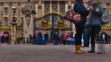 Londra 'daki Buckingham Sarayı