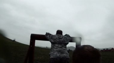 Yeşil bereli eğitim engel ders