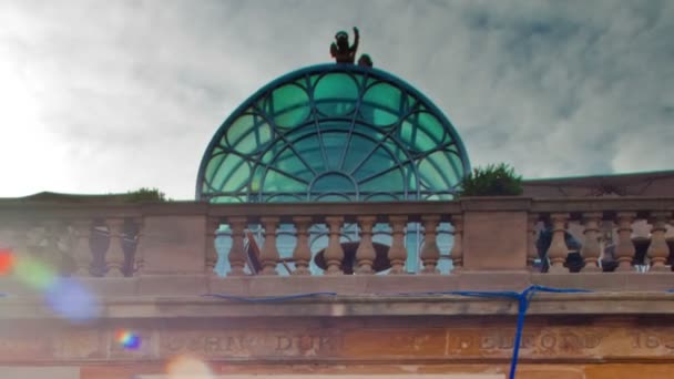 Time-lapse en Covent Garden en Londres — Vídeos de Stock