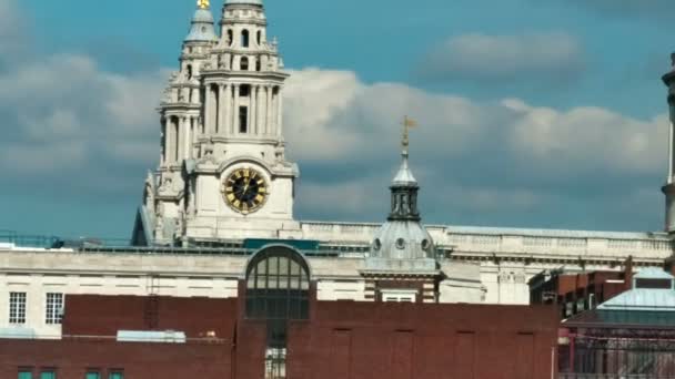 St. Paul's Cathedral in London — Stock Video