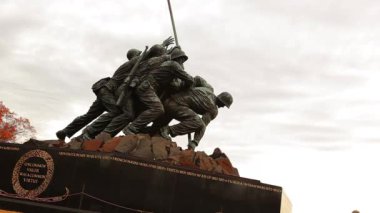 Deniz Piyadeleri Savaş Anıtı.