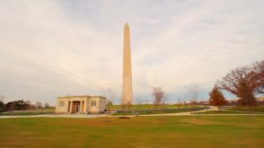 İzleme Washington Anıtı için çıkılan atış.