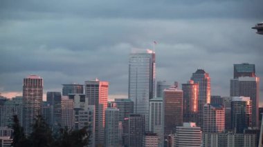 Seattle güneş olarak ayarlama.