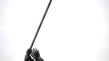 Deniz Piyadeleri Savaş Anıtı.